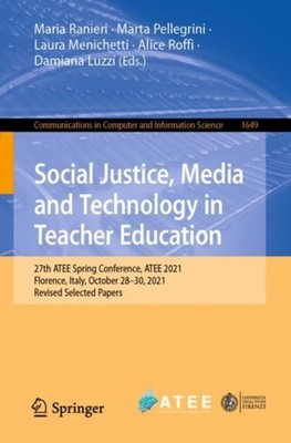 SOCIAL JUSTICE, MEDIA AND TECHNOLOGY IN by RANIERI, MARIA Paperback Self Help