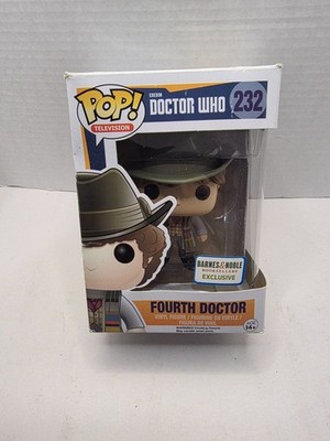 Funko Pop	BBC Dr Who #232 Barnes & Nobles Exclusive Fourth Doctor (NEW)