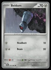 Beldum 059/086 Common - Pokemon Chaos Rising