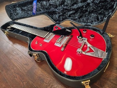 Electric Guitar Gretsch 6131T-TVP Jet Firebird Red Made in Japan