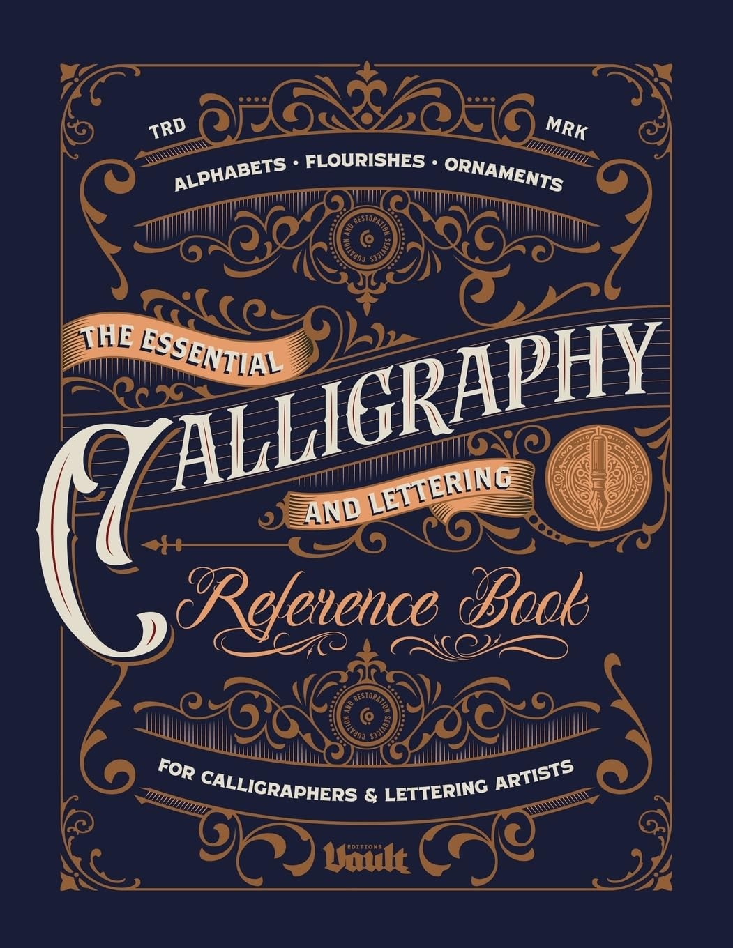 The Essential Calligraphy & Lettering Reference Book: A Comprehensive Guide to Mastering Blackletter, Script Alphabets, Flourishes, and Ornamental ... and Calligraphy Series by Vault Editions) - Image 2