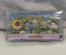 NEW Sylvanian Families Honeybee Gather Baby Set Calico Critters Set US Seller