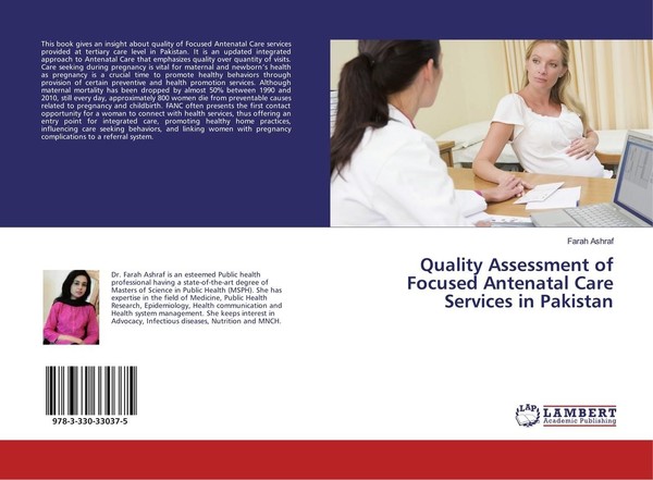 Quality Assessment Of Focused Antenatal Care Services In Pakistan Farah Ashraf-image