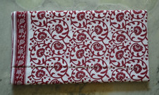 3 Yard Indian Hand Block Print 100 Cotton Fabric NO TARRIF CHARGES 100 KK6