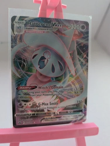 066/159 Hatterene Vmax  Crown Zenith Pokemon