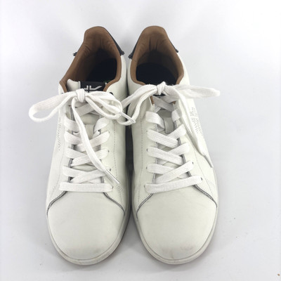 KURU Cloud Roam Classic Court Sneaker Womens 10 White Leather Arch Support