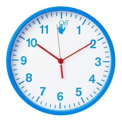 OFF-WHITE HAND OFF LOGO WALL CLOCK WATCH WALL CLOCK OHZL018T22MET0016969