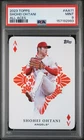 157192993 Shohei Ohtani 2023 Topps #AA-11 All Aces PSA 9