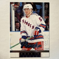 2005-06 Fleer Ultra - Rookie Petr Prucha #230 (RC)