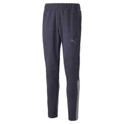 Puma Fußball teamCUP Casuals Hose Herren navy grau