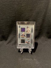 2002 Tom Brady Pacific Crown Royale Triple Threads Rookie Year 2000 Jersey Card