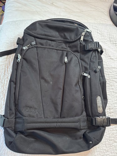 eBags TLS Mother Lode Weekender Convertible Backpack True Black 22" EB2146-22