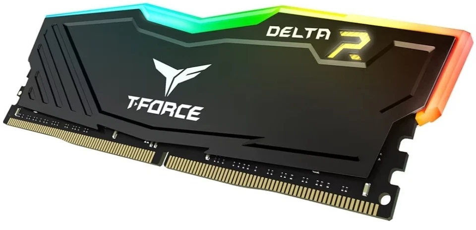 T-FORCE DELTA RGB 16 GB 2 x 8 GB DDR4 3600 MHz TF3D416G3600HC18JDC01 NEW Sealed - Image 3 of 4