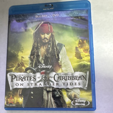 Disney Pirates of the Caribbean: On Stranger Tides Blu-ray+DVD 2-Disc PG-13