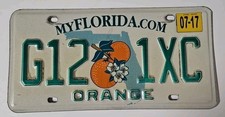 FLORIDA 2017 Sunshine State Orange County Lic...