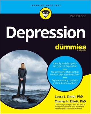 Depression for Dummies | Laura L Smith (u. a.) | Englisch | Taschenbuch | 400 S.