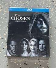 THE CHOSEN Season 1-5 BLU-RAY Brand New Free shipping English