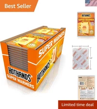 Body & Hand Super Warmers - Long Lasting Safe Natural Odorless Air Activated ...