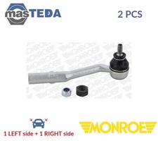 L38111 TRACK ROD END RACK END PAIR FRONT OUTER MONROE 2PCS NEW OE REPLACEMENT
