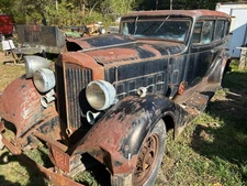 1934 Packard 1102 7 Passenger Sedan 