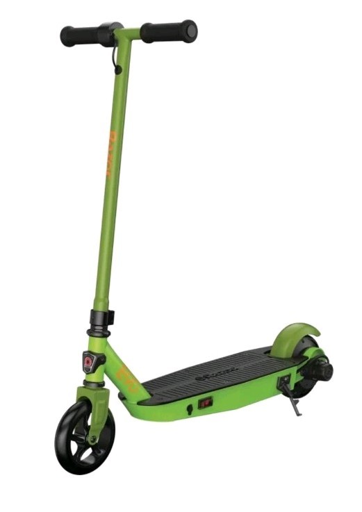 NEW Razor Black Label E90 Electric Scooter - Green, for Kids
