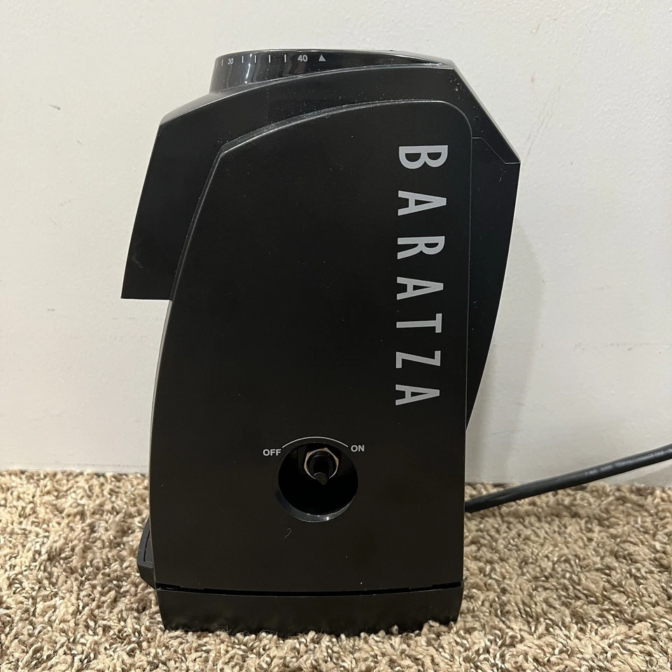 Molinillo de café con rebabas cónicas Baratza Encore modelo 485 - sin embudo superior - probado Foto 4 de 4