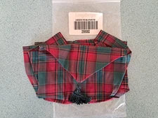 Longaberger Fabric liner Evergreen Plaid 2000 Christmas Deck the Halls basket