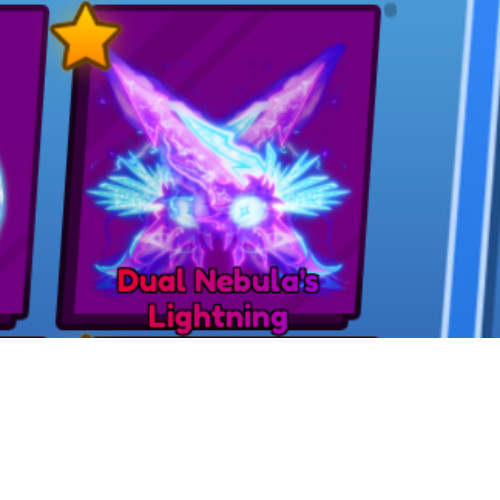 DUAL NEBULA  LIGHTING blade ball