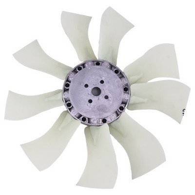9 Blade Cooling Fan 47488898 For Case TR270 TR320 SR200 New Holland L223 L225