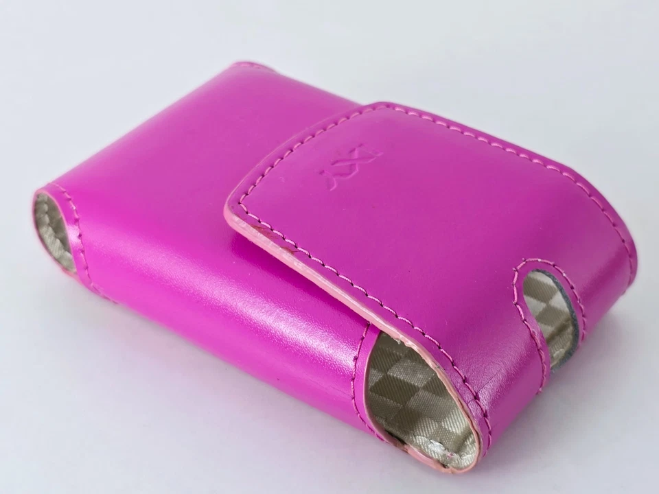 🌸[Top MINT] Canon IXY Digital Camera Case Pink From Japan - Image 4 of 4