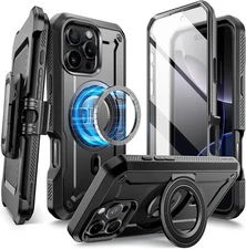 SUPCASE For iPhone 16 Pro Max MagSafe Case MilitaryGrade Case W/Screen Protector