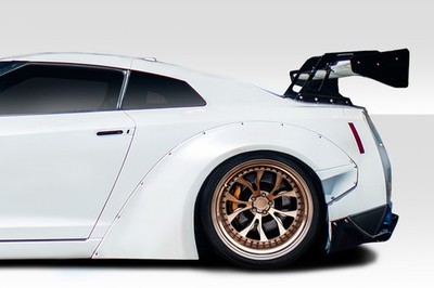 Duraflex LBW Rear Fender Flares For 2009-2019 Nissan GT-R R35