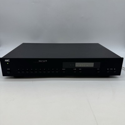AMC T7 Stereo Tuner AM/FM Radio Digital Display RCA Output Tested Working