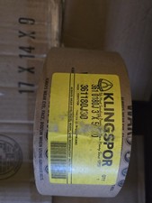 KL361 180 Grit J 3" x 50 YD Roll Klingspor Sandpaper 361180J30