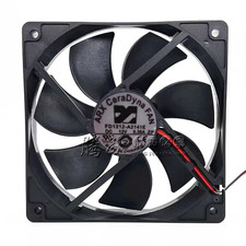 1PCS ARX FD1212-A2141E DC12V 0.36A 2-wire 12025 12cm cooling fan