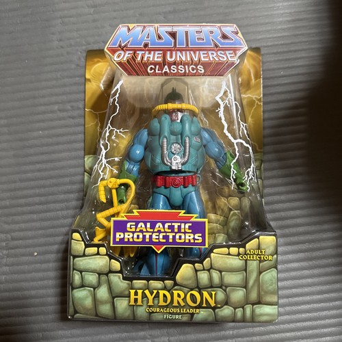 Figurine Masters Of The Universe Classics - Hydron Par Mattel - Neuve Sous Blister
