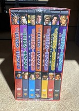 DUKES OF HAZZARD Complete Series DVD Seasons 1-7 33 Disc Box Set Full Collection