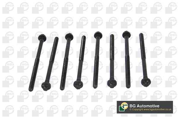 BGA BK1313 Bolt Kit, cylinder head for ,CHRYSLER,JEEP,MERCEDES-BENZ