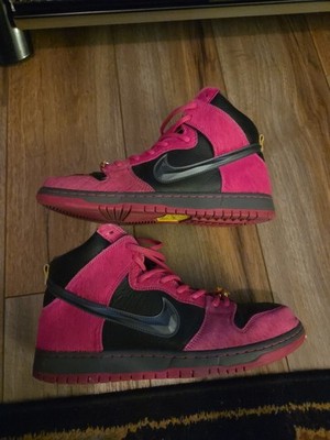 Size 11.5 - Run The Jewels x Nike Dunk SB High 4/20