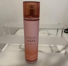 Bath Body Works Fresh Musk Fine Fragrance Mist 8 floz
