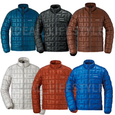 montbell Plasma 1000 Down Jacket S/M/L/XL 1000FP Asian Size Men