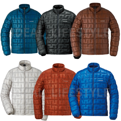 montbell Plasma 1000 Down Jacket S/M/L/XL 1000FP Asian Size Men