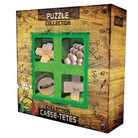 "Eureka 52473367 \"Expert Wood Puzzle Set (4-Piece) (Us Import)"