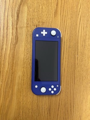 Nintendo Switch Lite HDH-001 Handheld Console - 32GB - Blue With 64GB Sd Card