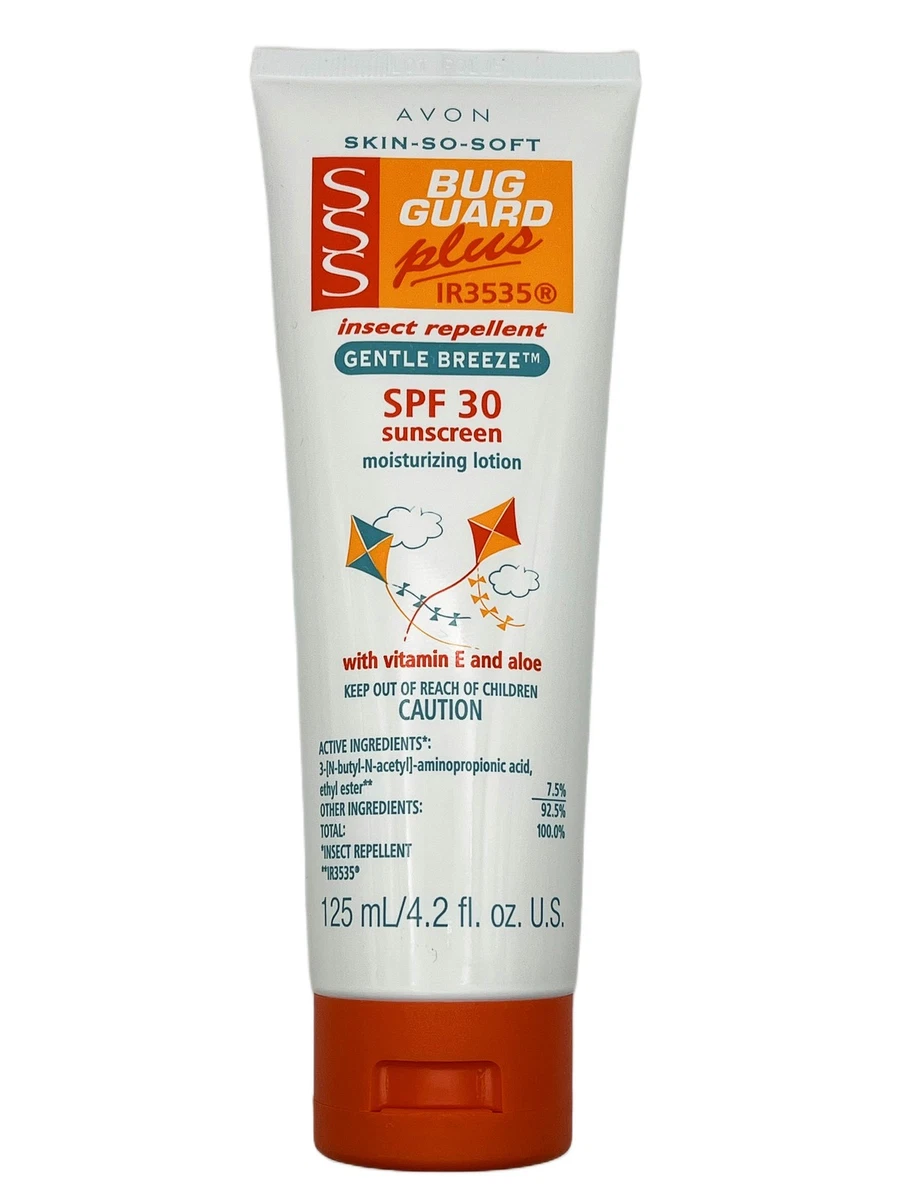 Skin So Soft Bug Guard Plus IR3535 with SPF 30 Sunscreen | 4.2 fl oz