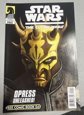Avatar: The Last Airbender / Star Wars: Clone Wars FCBD 2011 1st App Savage Opre