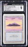 1994 Revised Edition Magic The Gathering Island (Orange/Yellow Sky) CGC 9