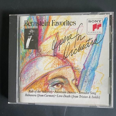 Bernstein Favorites: Opera for Orchestra CD 1991 Classical Sony