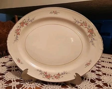 HOMER LAUGHLIN FERNDALE 15 1/4" OVAL PLATTER!