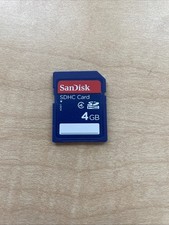 SanDisk 4GB SD SDHC Secure Digital High Capac...